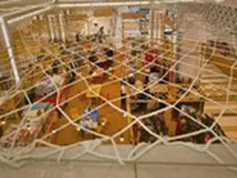 Sau Vạn Hạnh Mall, Hùng Vương Plaza cũng giăng lưới an toàn