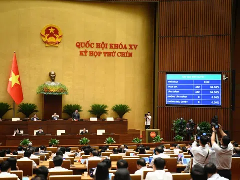 Chủ tịch Quốc hội Trần Thanh Mẫn là Chủ tịch Ủy ban Dự thảo sửa đổi Hiến pháp