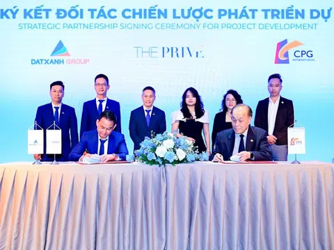 Đất Xanh ký kết hợp tác chiến lược với gần 20 đối tác lớn trong và ngoài nước