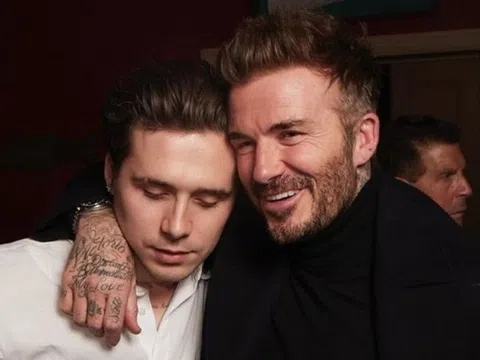 Brooklyn phớt lờ Beckham