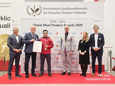 Mavin Foods nhận giải thưởng Toàn cầu IFFA DFV 2025
