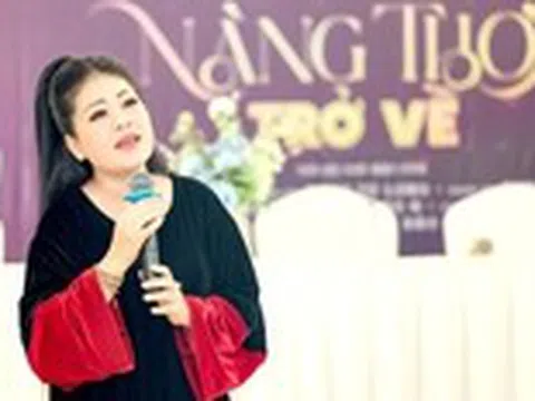 Anh Thơ sẽ hát Con ở miền Nam ra thăm Lăng Bác đêm ‘Một thoáng Lâm Đồng tại Hà Nội'