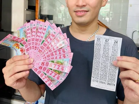 Người đàn ông ở Bình Dương trúng giải đặc biệt 26 tỷ đồng