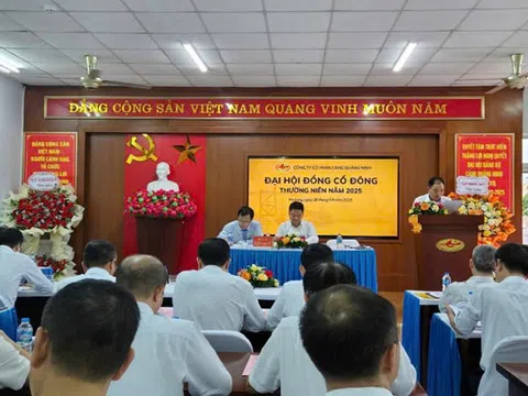 Cảng Quảng Ninh: Doanh thu vượt 662 tỷ đồng, mục tiêu trở thành trung tâm logistics quốc tế