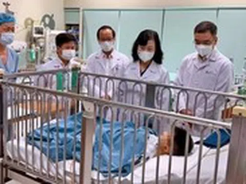 Vụ tố ‘nộp đủ tiền mới cấp cứu’: Sức khỏe cháu bé tiến triển tốt, công an cùng vào cuộc rà soát