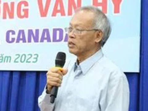 Nhiều tên tuổi lớn trong giới học thuật quốc tế đến TP.HCM thỉnh giảng