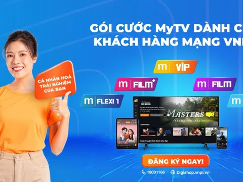 Khám phá các gói cước MyTV mới nhất dành cho khách hàng mạng VNPT