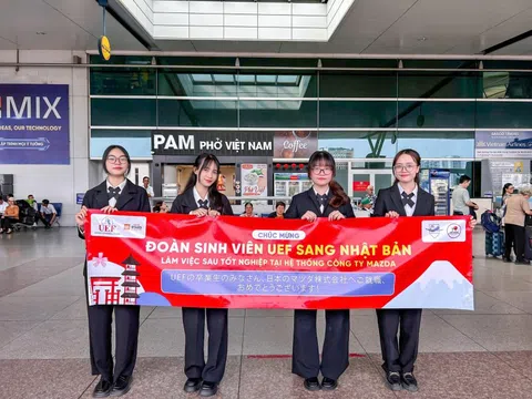 Vừa tốt nghiệp, sinh viên UEF tự tin đảm nhận vị trí việc làm hấp dẫn tại Nhật Bản