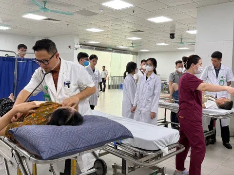 Mỗi ngày hơn 3.700 người đến viện khám, chữa bệnh trong kỳ nghỉ lễ