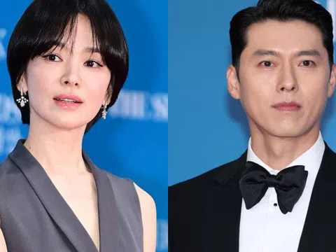 Thảm đỏ bùng nổ: Song Hye Kyo, Hyun Bin xuất hiện