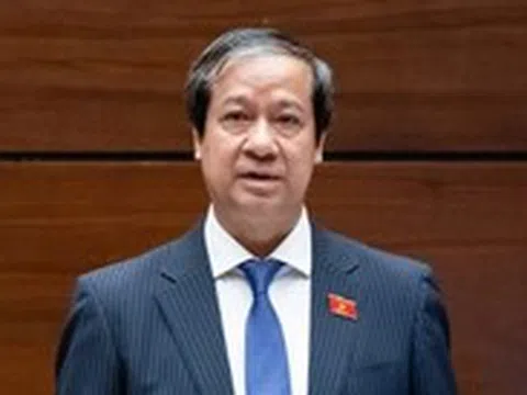 Bộ trưởng Nguyễn Kim Sơn: 'Khuyến khích địa phương có thêm chính sách ưu đãi với giáo viên'