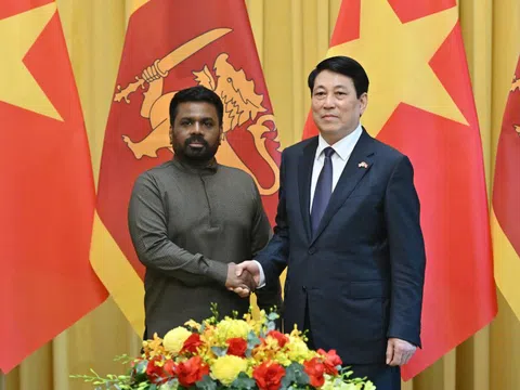 Việt Nam – Sri Lanka ký 5 thỏa thuận hợp tác quan trọng
