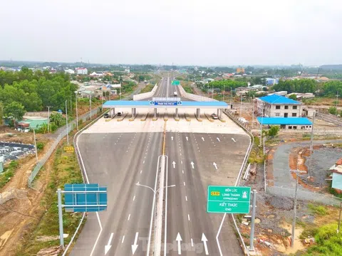 Đề xuất thu phí cao tốc Bến Lức - Long Thành