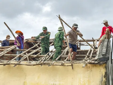 'Thay áo mới’ cho hàng ngàn ngôi nhà tạm, dột nát ở Bình Định