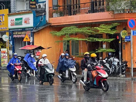 Nam bộ bước vào mùa mưa từ giữa tháng 5