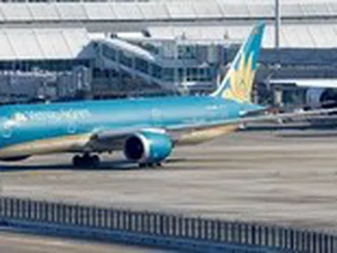 Máy bay Vietnam Airlines hạ cánh khẩn ở Thổ Nhĩ Kỳ trên đường bay đến Đức
