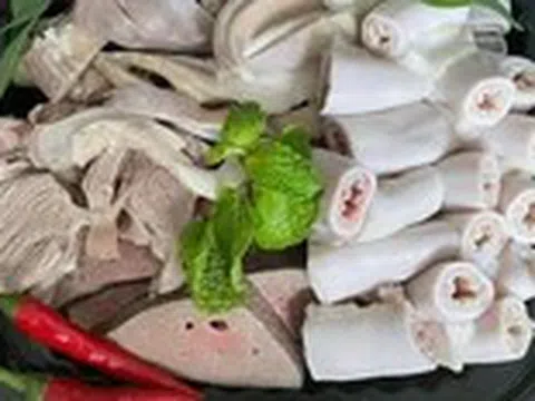 Bỏ qua lòng se điếu vẫn có đầy món ngon từ lòng lợn gây thương nhớ