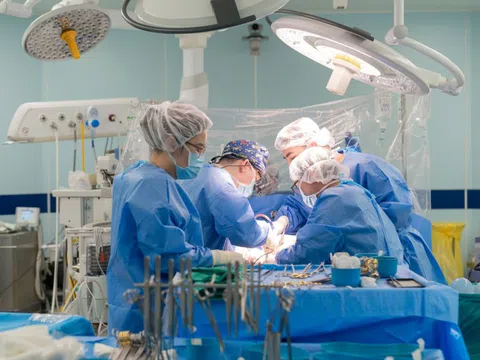 Vinmec ghép gan thành công cho bệnh nhi 8 tháng tuổi từ người hiến chết não