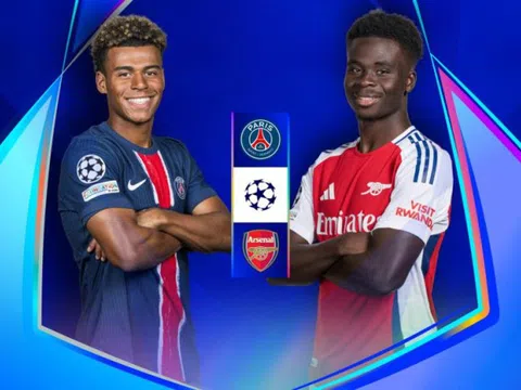 Xem trực tiếp lượt về PSG vs Arsenal trên kênh nào, ở đâu?