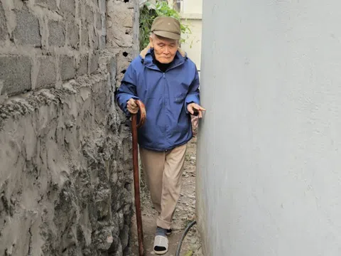 Cưỡng chế mở lối đi cho cựu binh 90 tuổi sau 5 năm khiếu nại