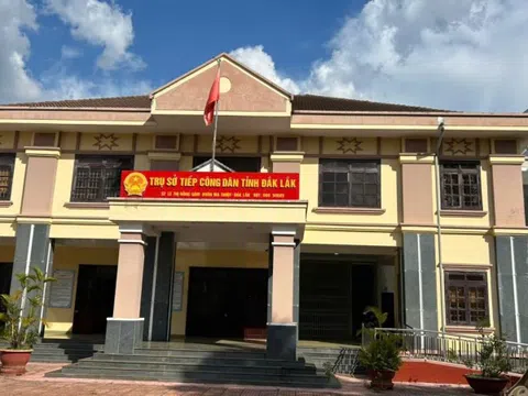 Chủ tịch tỉnh và nhiều chủ tịch huyện ở Đắk Lắk ‘quên’ tiếp dân