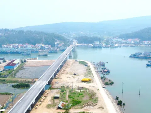 Tuyến đường ven biển hàng nghìn tỷ qua Nghệ An hiện ra sao?