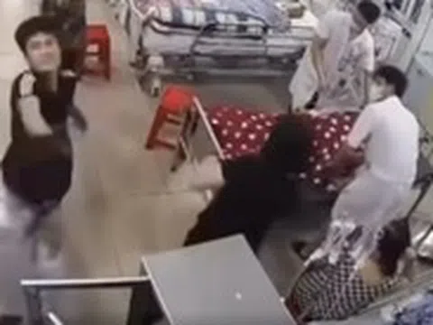 Điều dưỡng Bệnh viện Đa khoa Nam Định bị đánh chấn thương đầu mặt