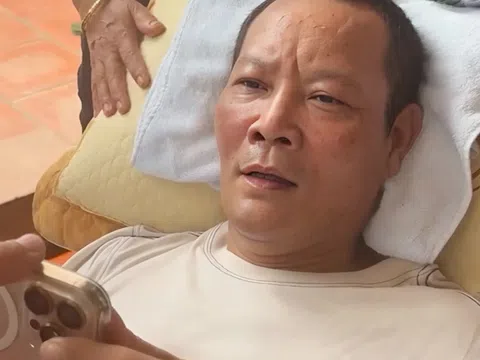 Diễn viên Thái Hòa liệt nửa người