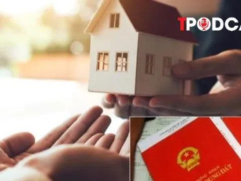 Con nhận nhà đất cho tặng từ cha mẹ, không thực hiện sang tên sẽ bị xử phạt