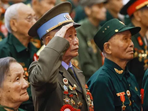 Gặp những chiến sỹ Điện Biên Phủ trăm tuổi