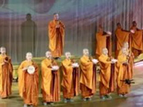 Đêm nhạc giao lưu văn hóa Vesak: Sẻ chia ánh sáng từ bi, trí tuệ của Phật giáo đến muôn nơi