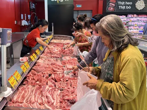Thí điểm sàn giao dịch thịt heo