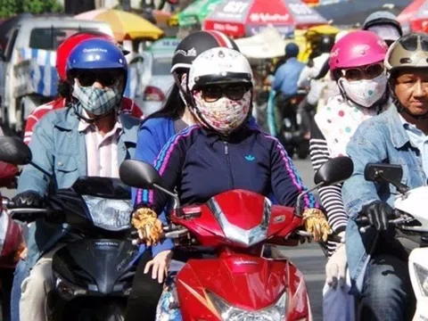Miền Bắc nắng nóng gay gắt trước khi đón không khí lạnh
