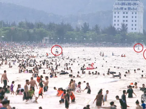 Dừng hoạt động mô tô nước ở biển Cửa Lò