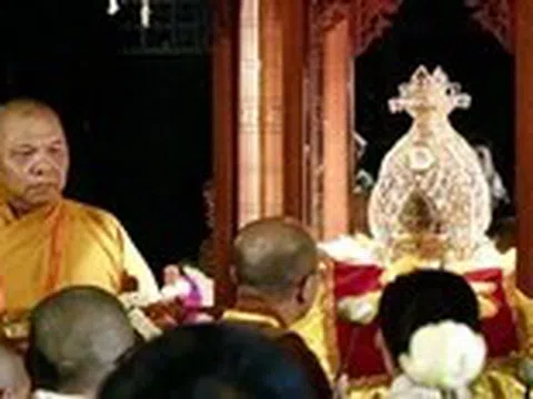 Lịch trình chiêm bái xá lợi Phật tại chùa Quán Sứ