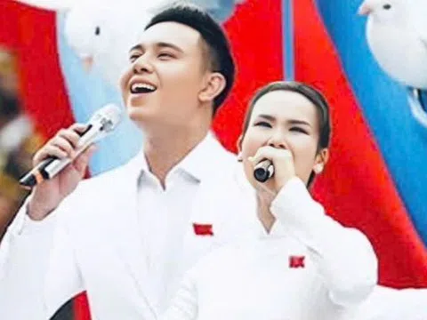 'Viết tiếp câu chuyện hòa bình' phiên bản Võ Hạ Trâm đứng đầu Top Trending