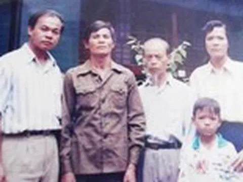 Được đồng đội cứu ở chiến trường và cứu lại con trai đồng đội trong thời bình, chuyện như cổ tích