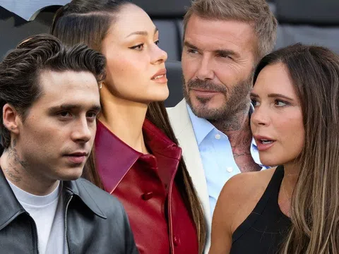 Con dâu bất bình với nhà Beckham