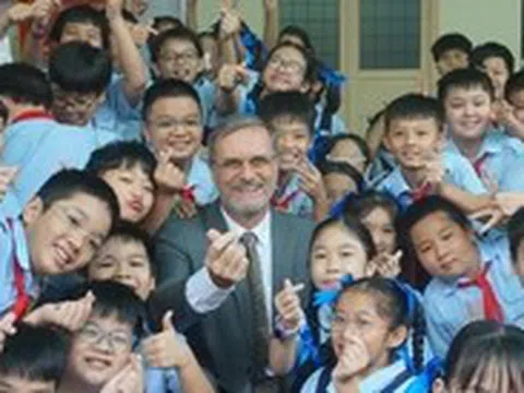 Muốn cho con học lớp tiếng Pháp từ lớp 1, học trường nào ở TP.HCM?