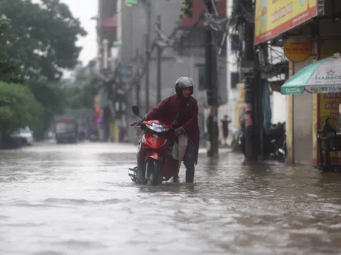 Thông tin chi tiết đợt mưa lớn ở miền Bắc