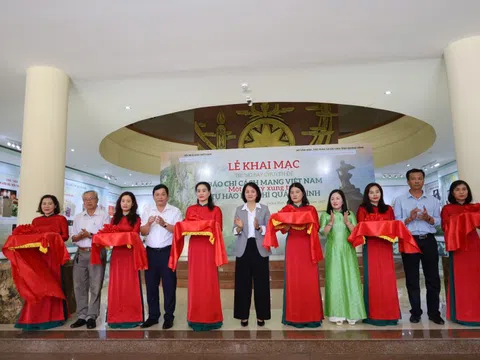 Một thế kỷ xung trận và tự hào báo chí Quảng Bình