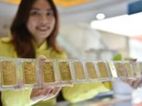Giá vàng lên xuống chóng mặt