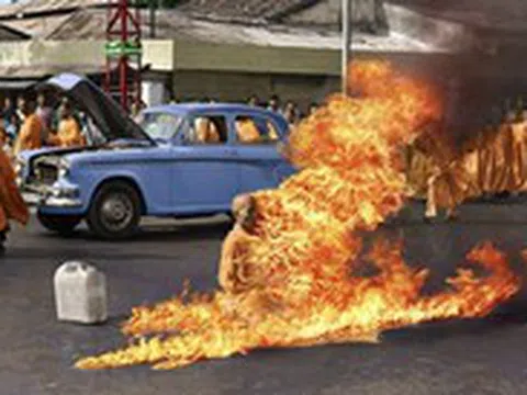 Ngắm chiếc xe bảo vật đưa Bồ tát Thích Quảng Đức đến điểm vị pháp thiêu thân