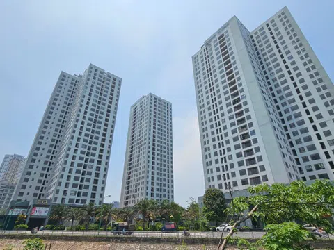 Cận cảnh khu hàng trăm căn hộ được 'đặt hàng' làm nhà tái định cư bỏ hoang giữa lúc dân 'khát' nhà ở