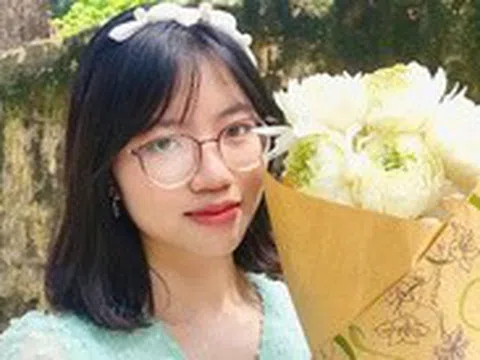 Nữ sinh Đại học Kinh tế quốc dân tốt nghiệp sớm với 4.0 GPA