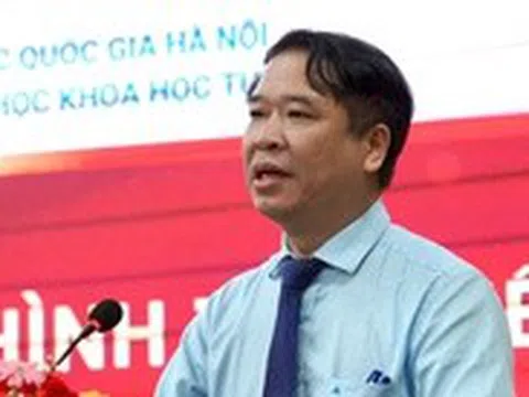 Trường đại học Khoa học tự nhiên có tân hiệu trưởng và tân chủ tịch hội đồng trường