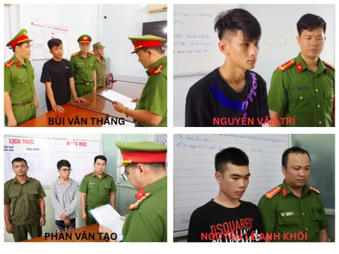 50 thanh thiếu niên mang hung khí giải quyết mâu thuẫn