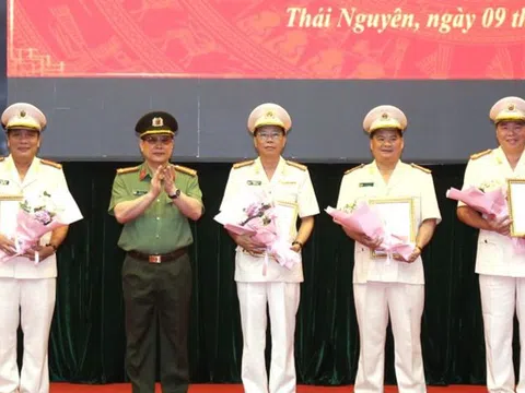 Nhiều lãnh đạo cấp phòng Công an tỉnh Thái Nguyên xin nghỉ hưu trước tuổi