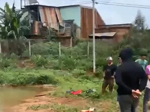 Chơi gần ao nước tưới cà phê, hai học sinh đuối nước, tử vong thương tâm