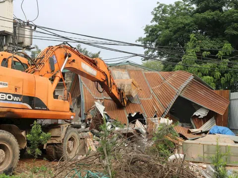 Hà Nội: Đồng loạt xử lý vi phạm về đất đai, trật tự xây dựng trước ngày sáp nhập